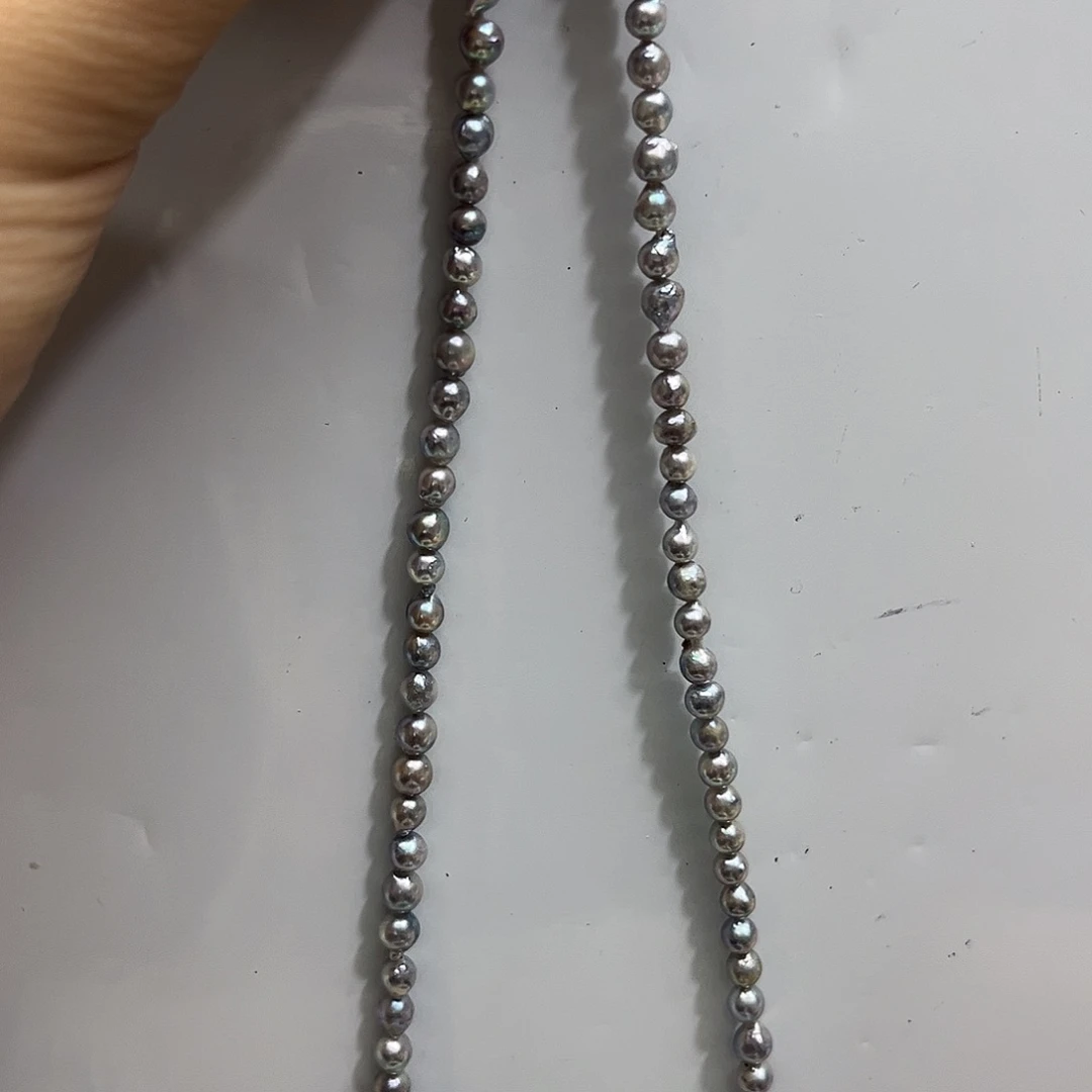 未镶嵌颈饰海水珍珠