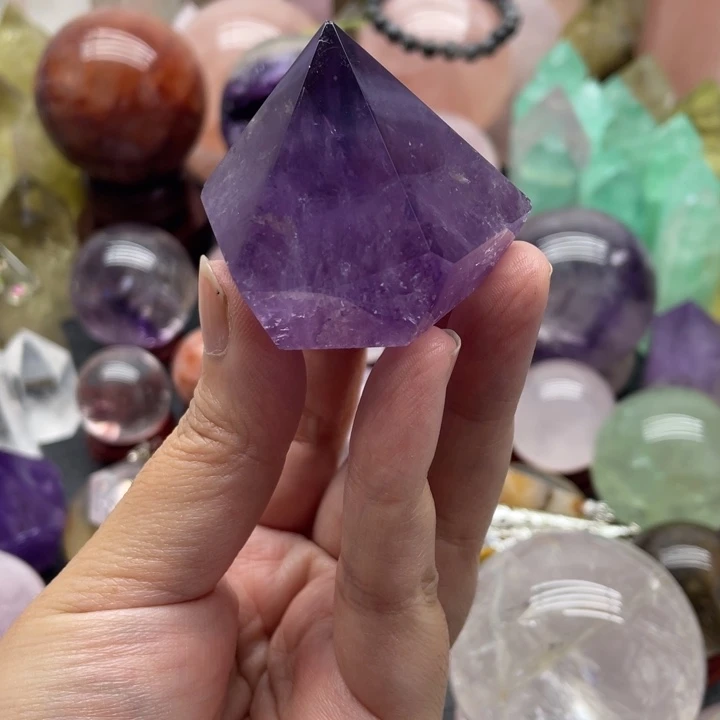 未镶嵌珠宝半成品水晶55