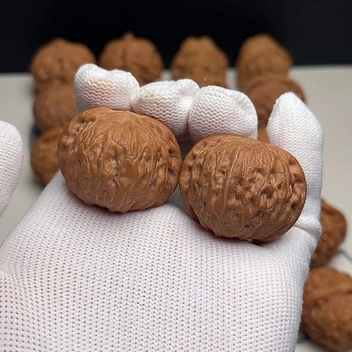 文玩核桃把件36全品铁锤