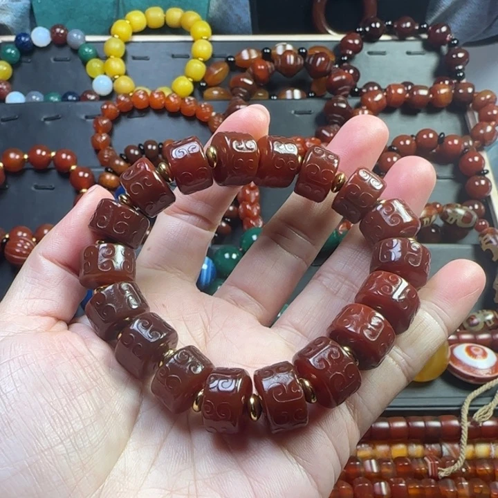 未镶嵌手链玛瑙/玉髓