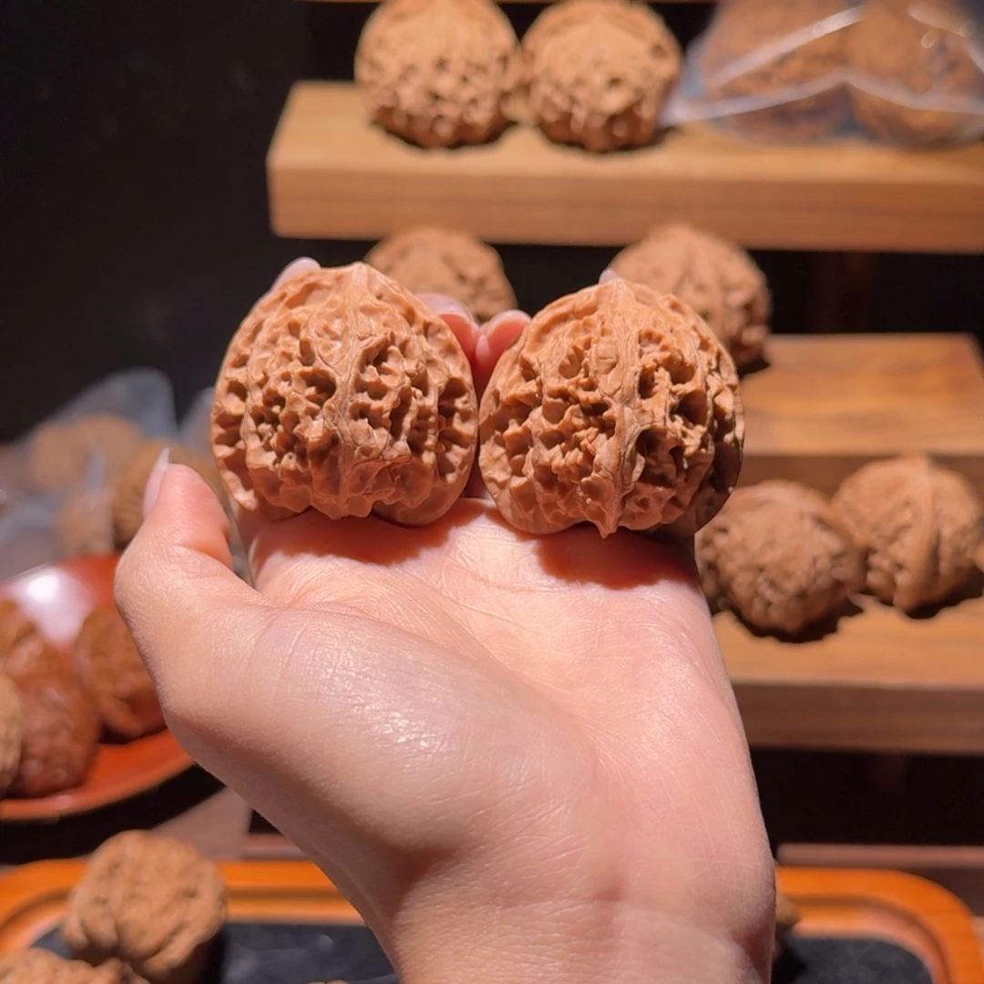 嘿***唇吊坠文玩核桃苹果