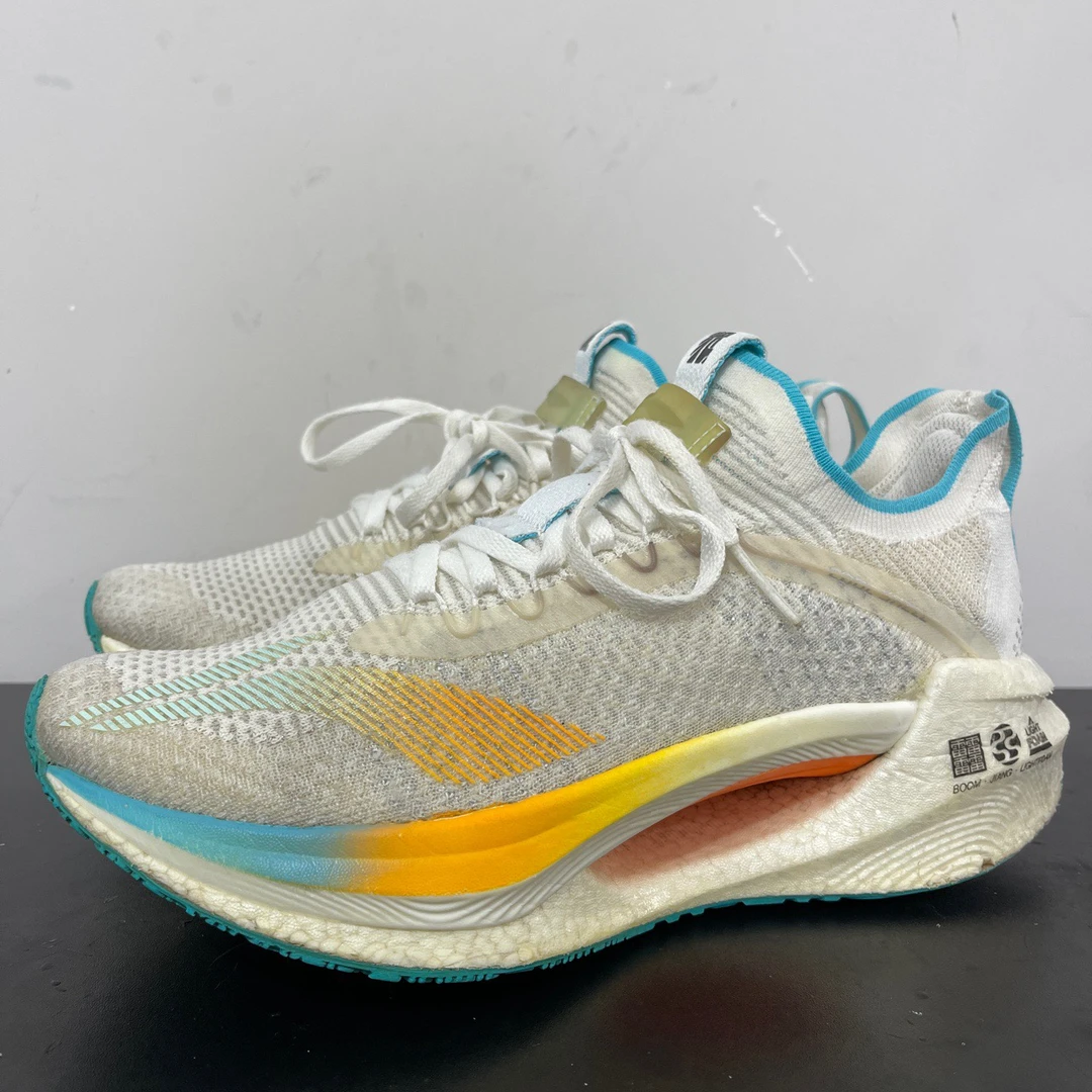 90新 LI-NING/李宁 41码/李宁 绝影䨻白蓝潮鞋跑鞋/9新/无原盒