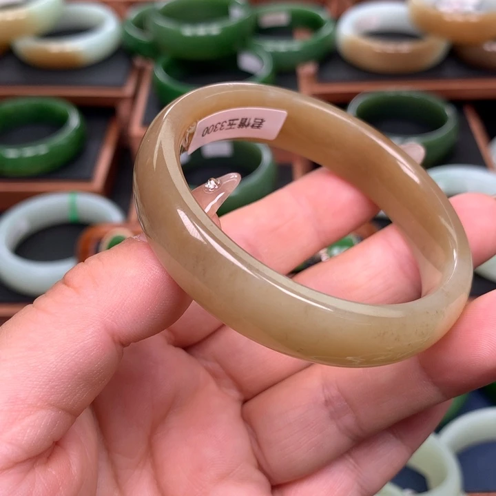 和田玉5354圈口未镶嵌