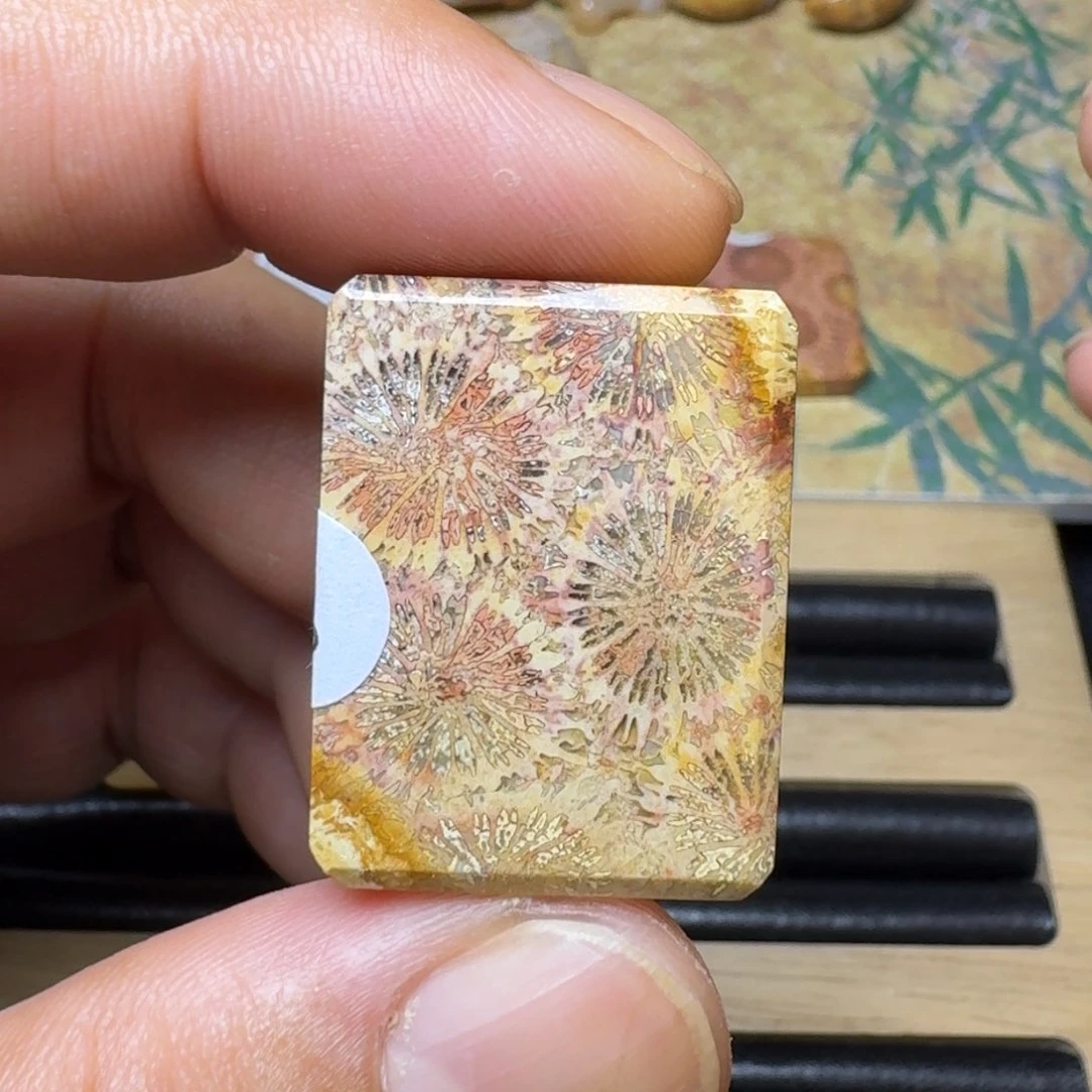硅化玉纯天然色有机玉石保真色未镶嵌