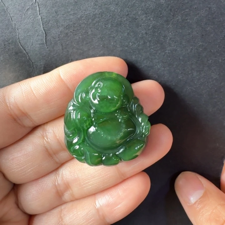 和田玉（碧玉）未镶嵌颈饰