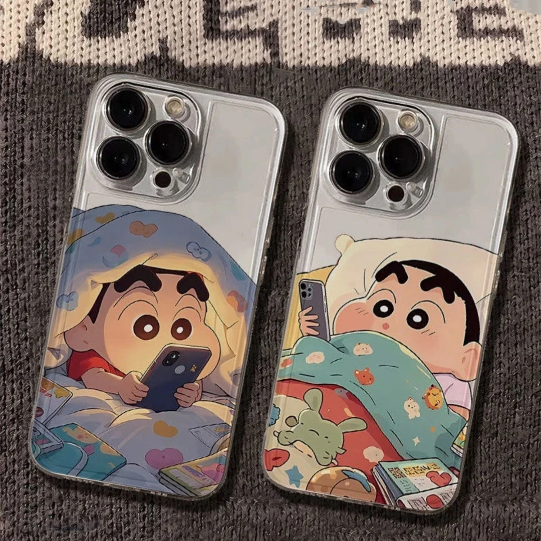 玩手机小新适用苹果iphone小米15/14/13pro防摔vivo华为oppo手机