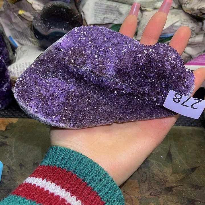 紫晶大型摆件（非配饰）未镶嵌