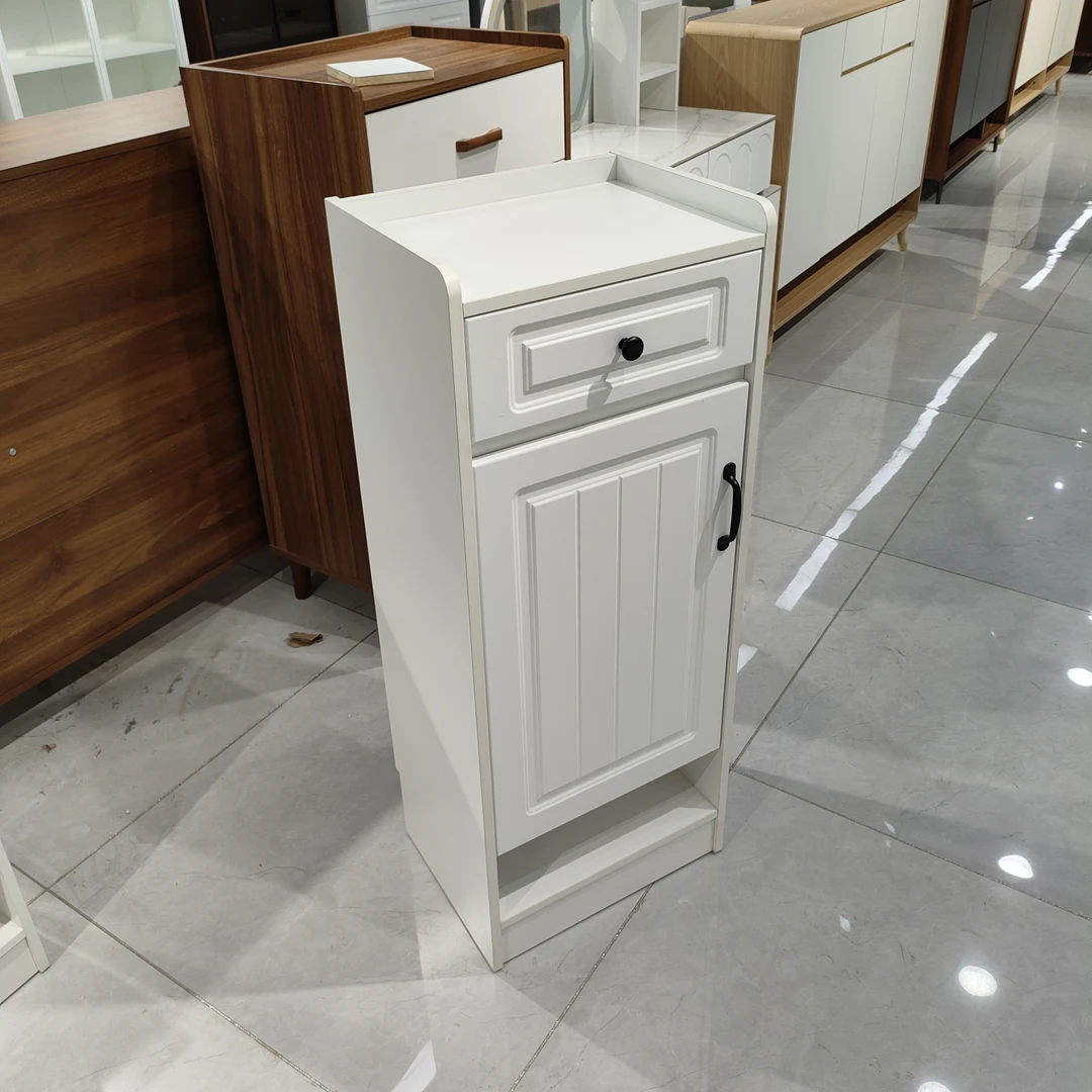 微瑕疵有色差单门小边柜餐边柜自己安装