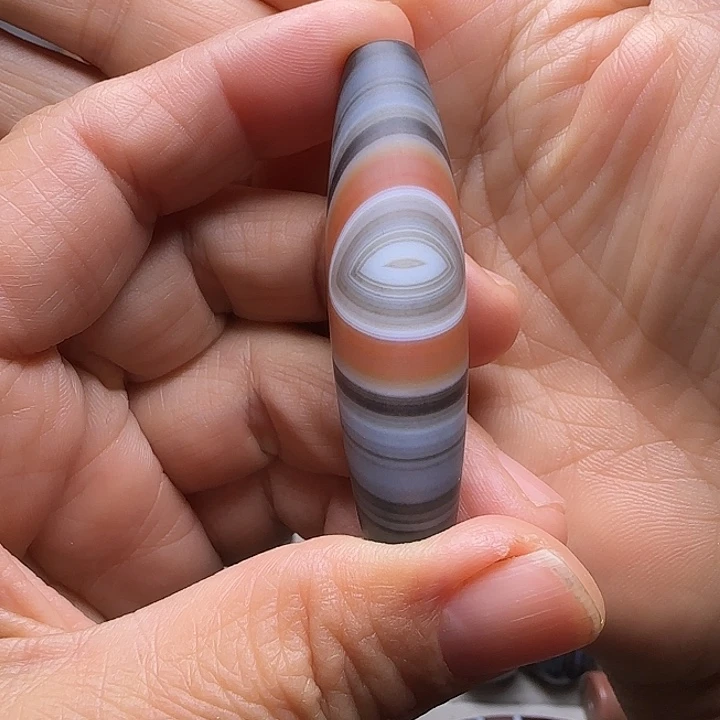 飞***湖玛瑙/玉髓合金颈饰