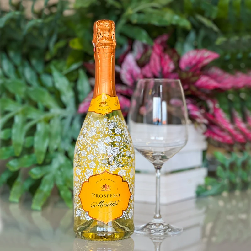 【原瓶进口】西班牙甜型高泡-富铂起泡葡萄酒7度750ML B