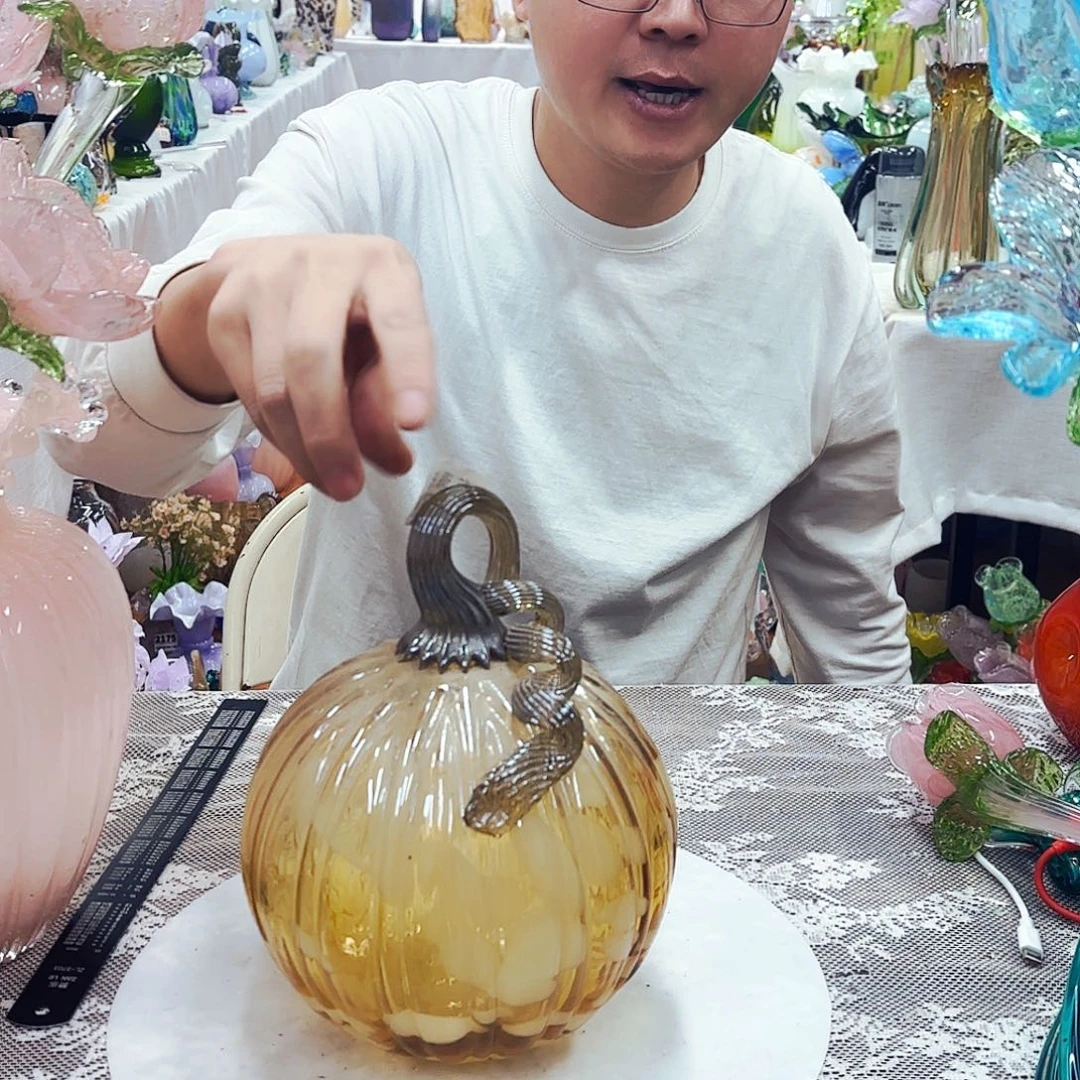 福利不退不换琉璃花瓶花器艺术品