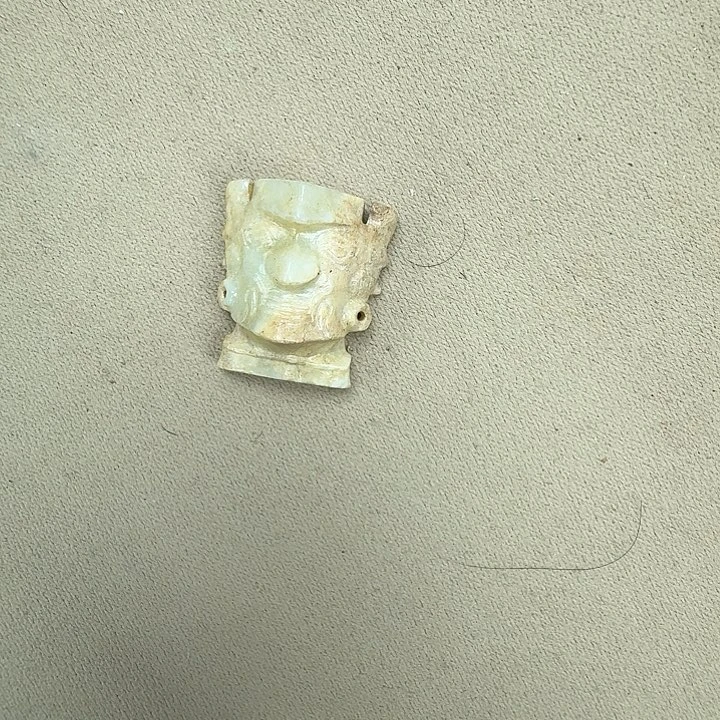 岫岩老玉（透闪石质玉）未镶嵌颈饰