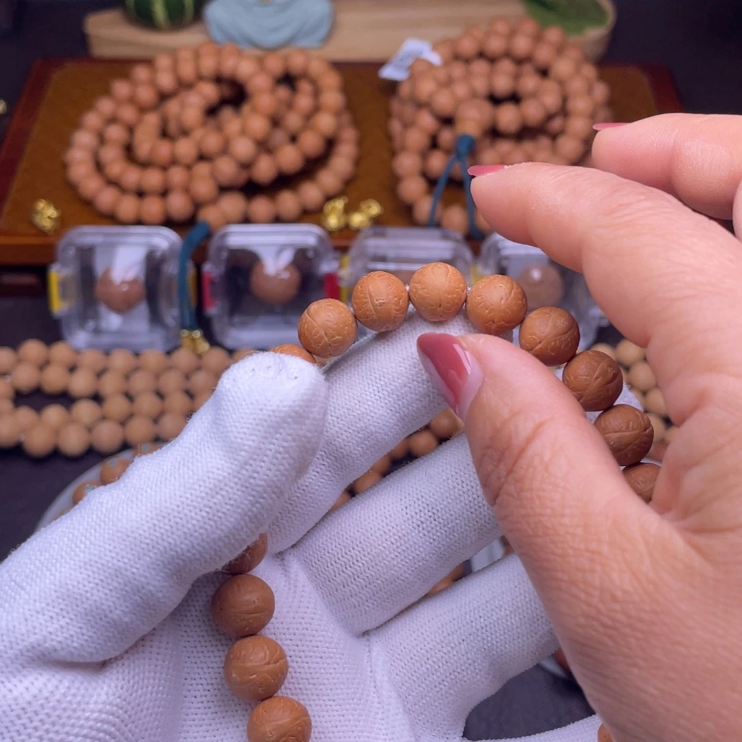 比***响凤眼菩提吊坠尼泊尔凤眼菩提