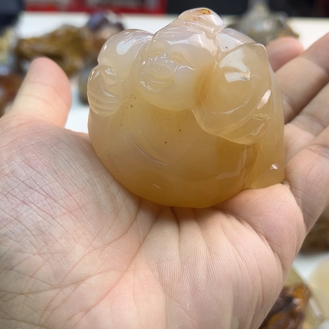 玛瑙/玉髓合金颈饰