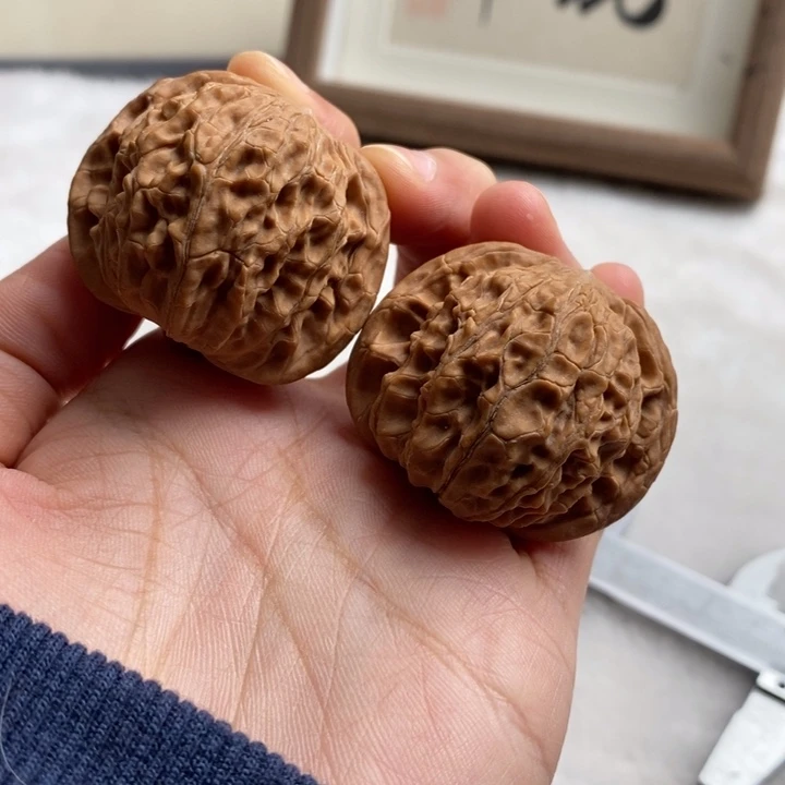 文玩核桃吊坠无*J磨盘