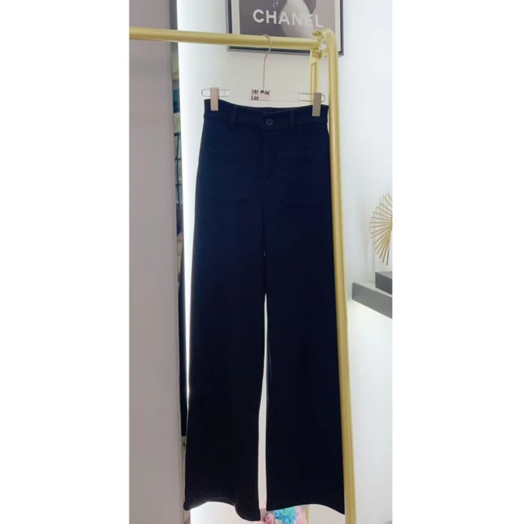 【月月专享】纯色百搭 复古宽松百搭休闲裤 XXJ-YG00775