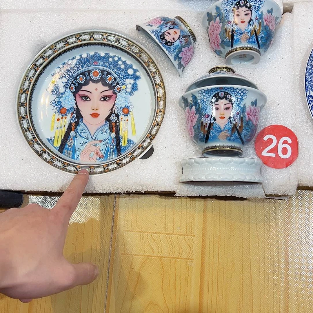 謀***人牡丹花旦五件套828288292