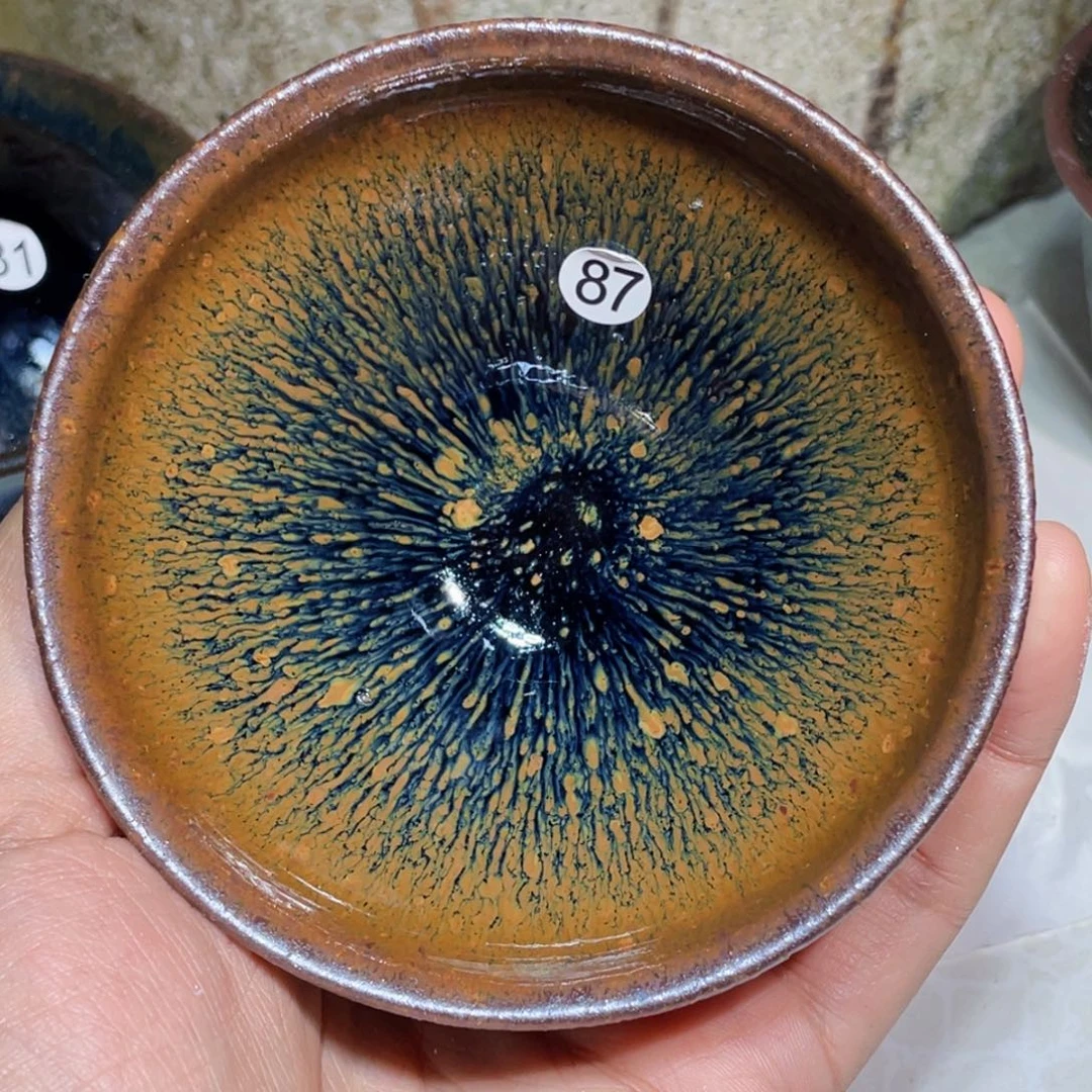茶盏龙窑柴烧建盏87