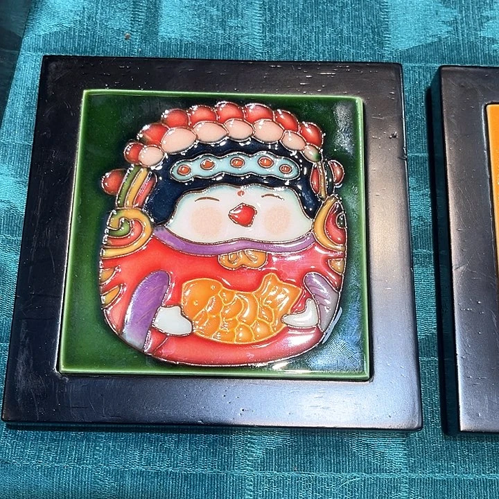 瓷板画瓷板画艺术作品