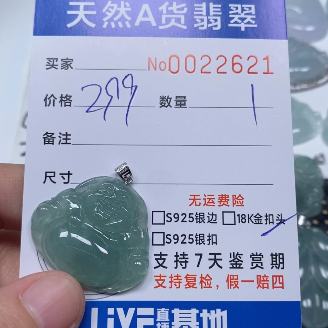 翡翠未镶嵌颈饰一****苦天然缅甸翡翠