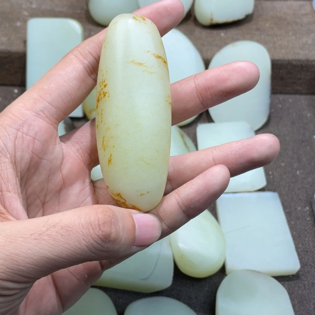 超***峰定制和田玉未镶嵌和田玉