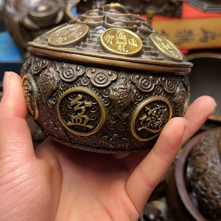 精美铜器摆件下单