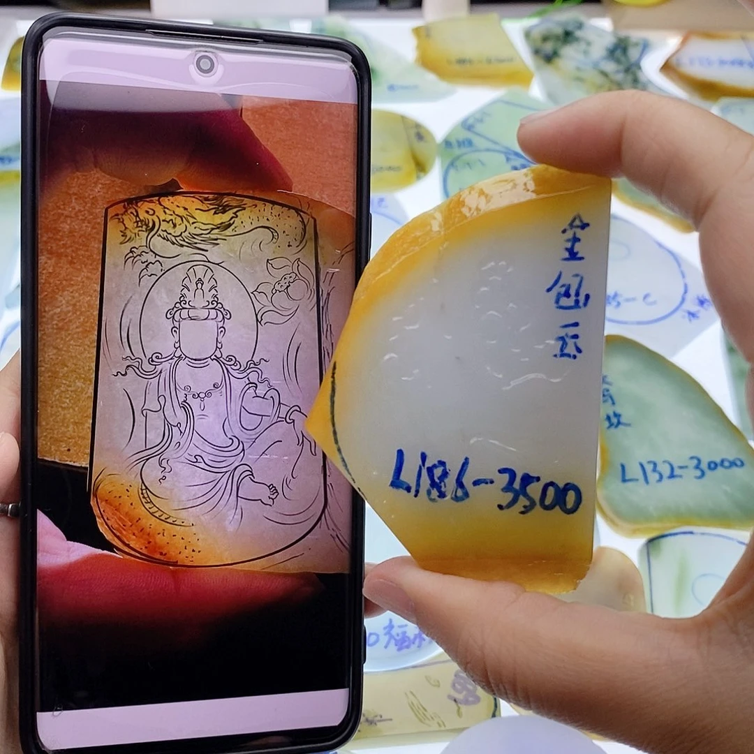 未镶嵌定制翡翠翡翠