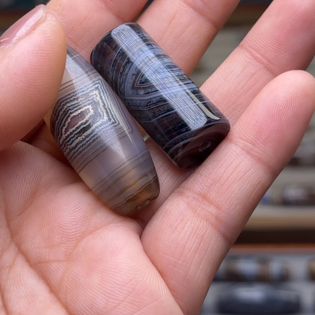 骑***江玛瑙/玉髓未镶嵌颈饰