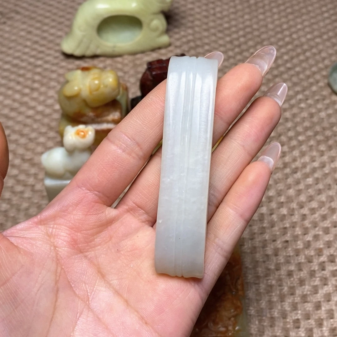 白玉菩提吊坠白玉菩提白玉菩提摆件