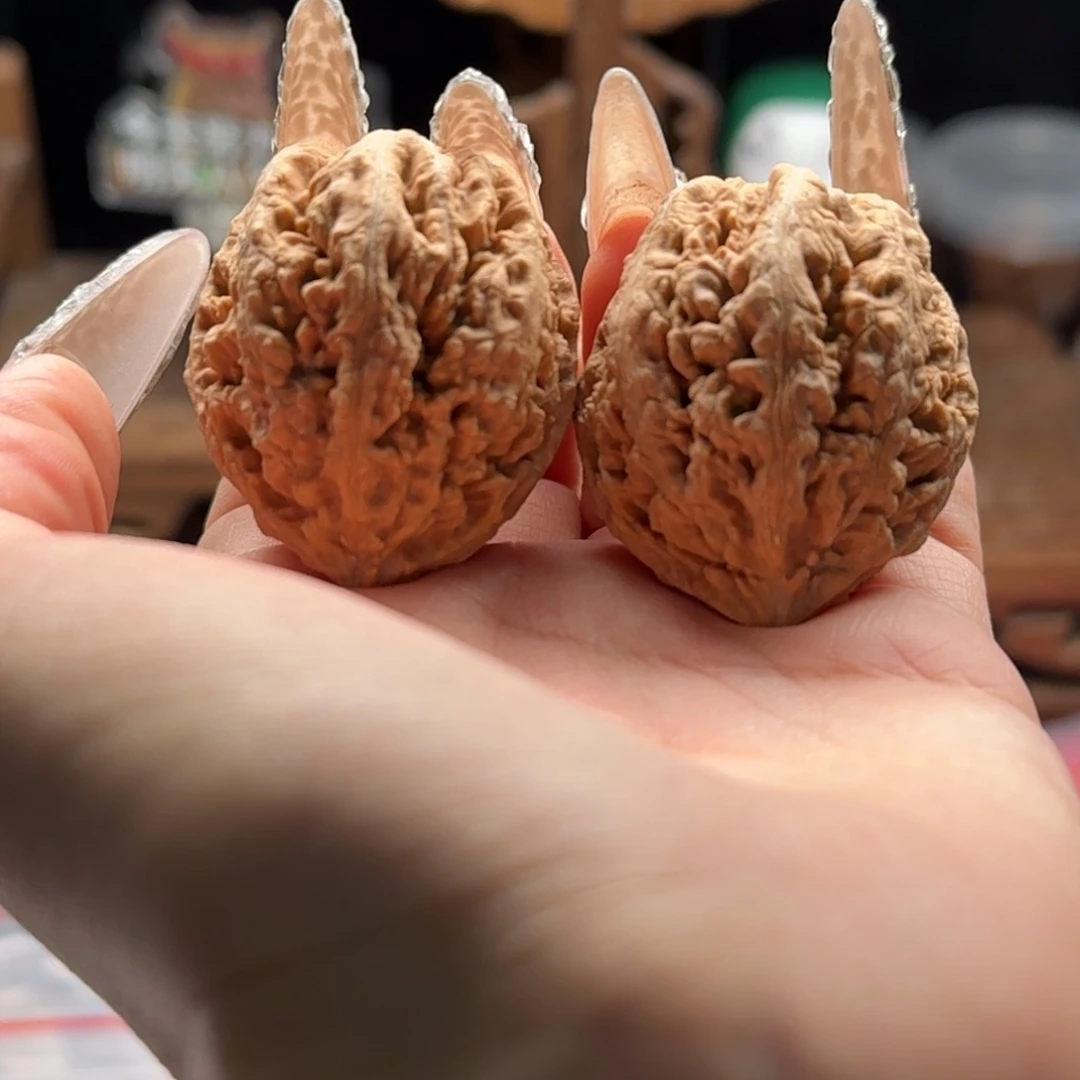 文玩核桃把件关东木子楸百核25