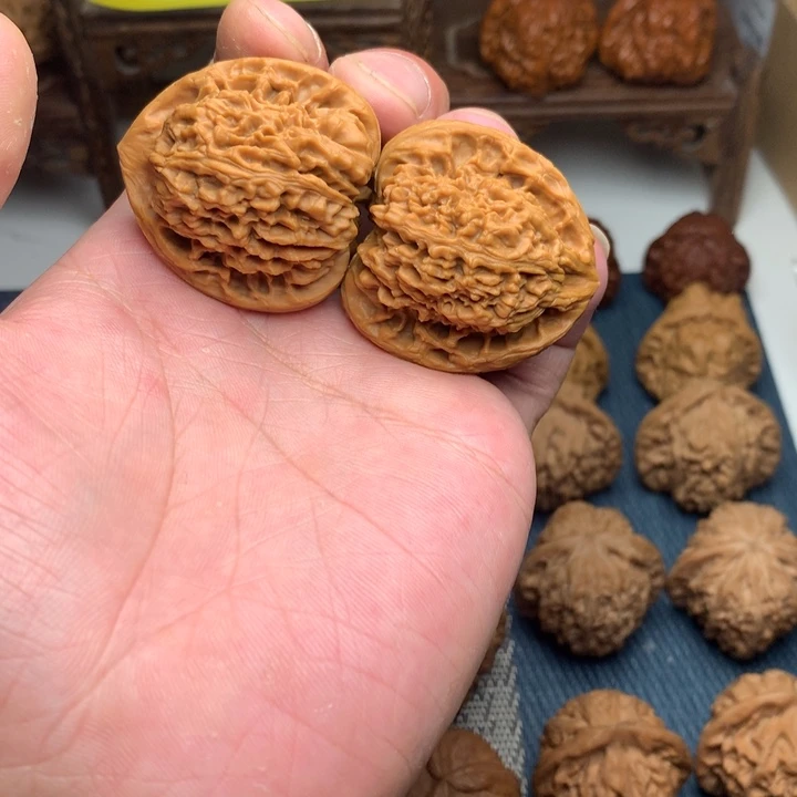 核桃手串/手链39尺三角南疆石