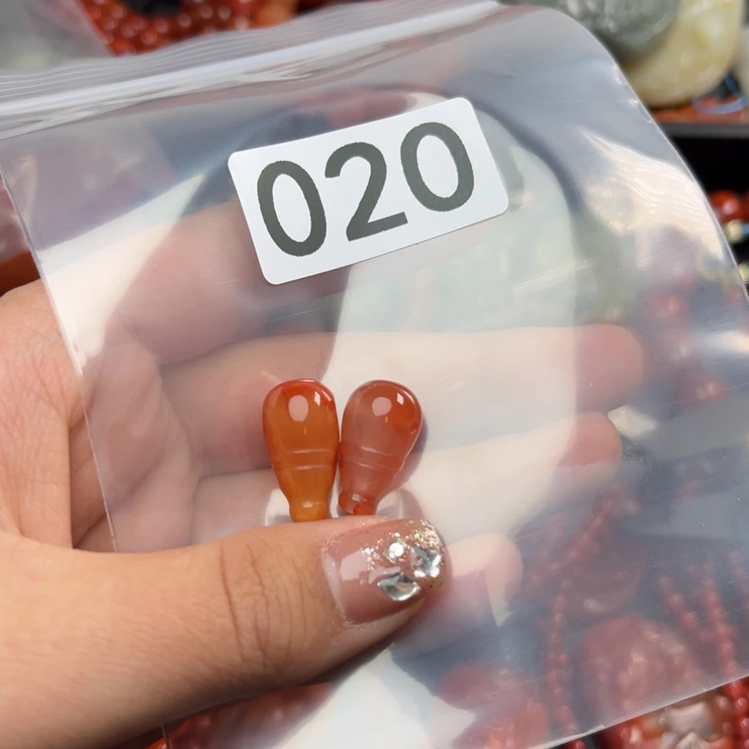 南红玛瑙珠宝奇石未镶嵌10*