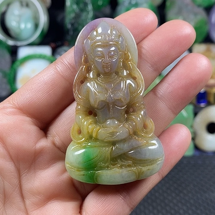 紫金钵盂菩提吊坠