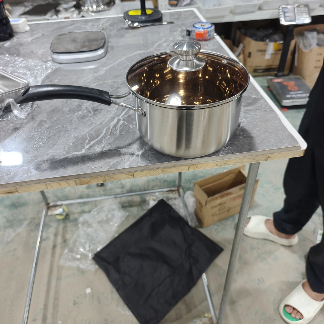 奶锅加厚外贸原单件
