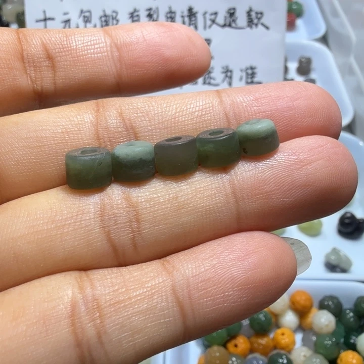 未镶嵌和田玉珠宝半成品
