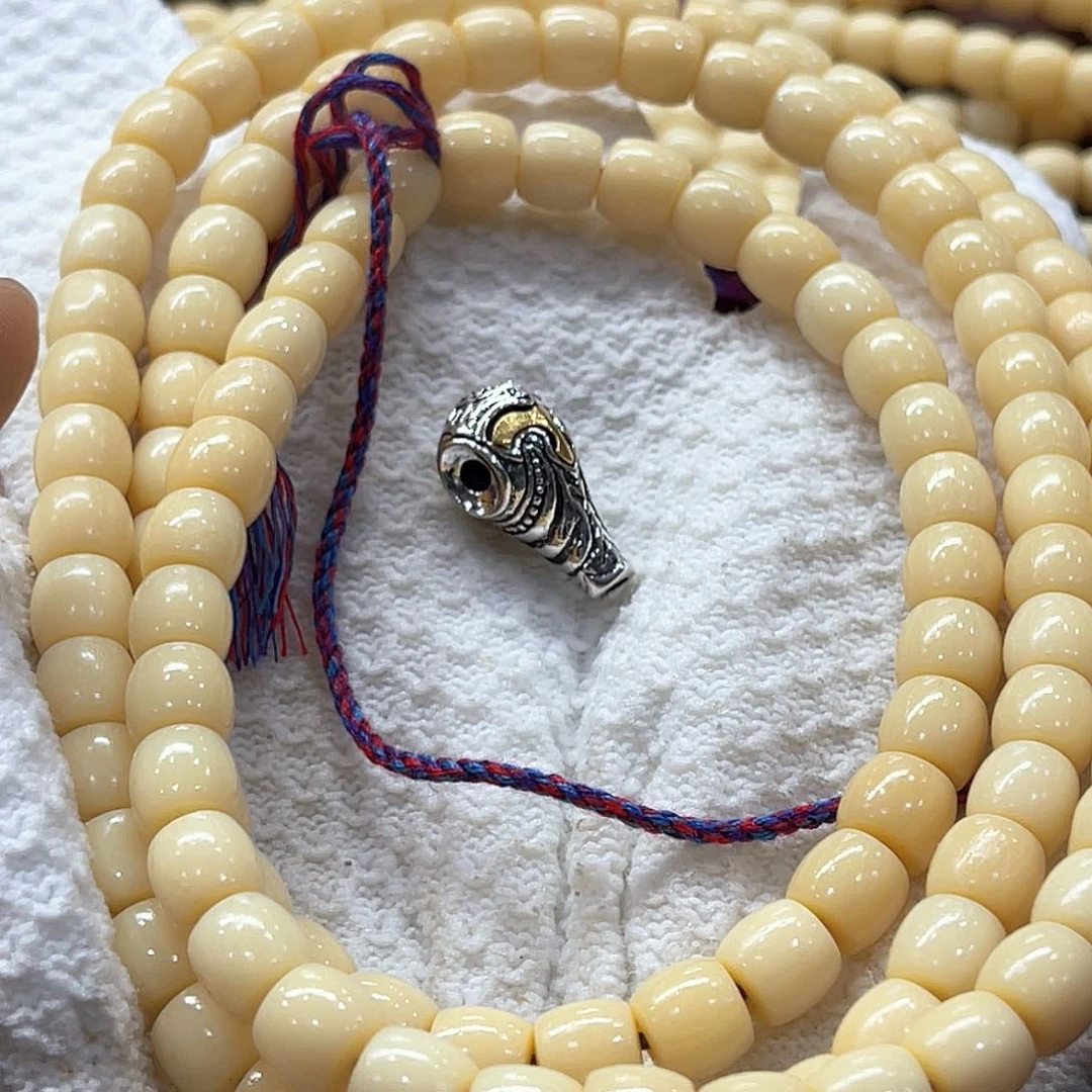 骆驼牙手串/手链骆驼牙长串9