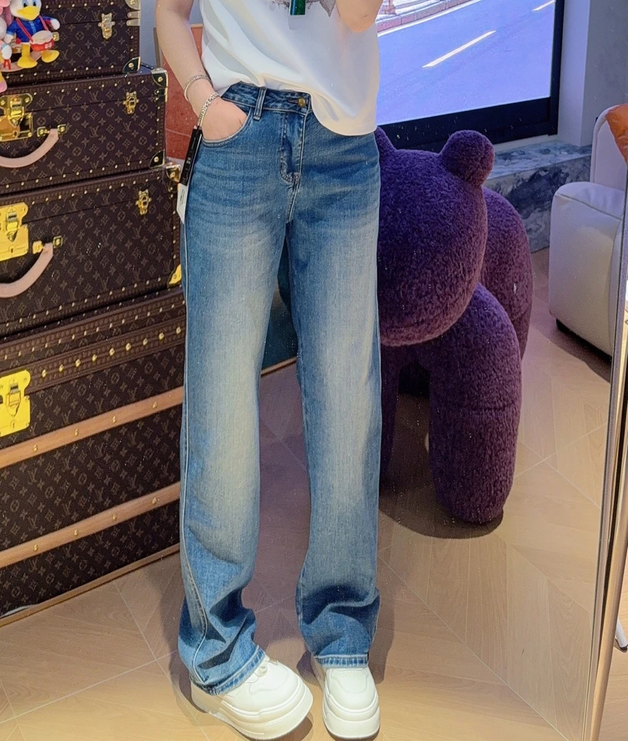 BJ.senior 春季新款万花筒牛仔裤22278-005