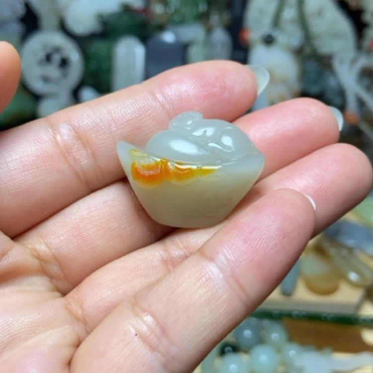 【闪购商品】和田玉未镶嵌颈饰