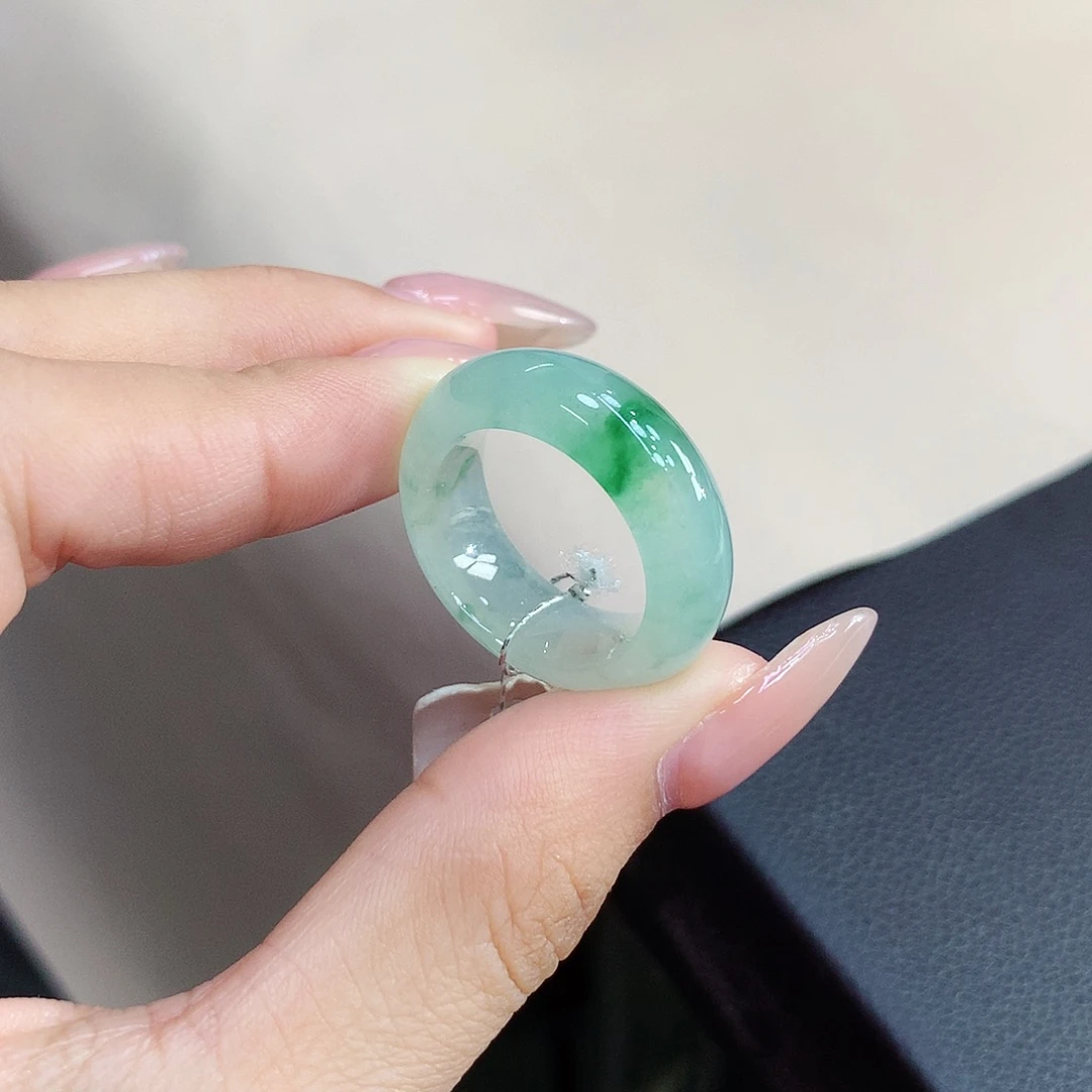 未镶嵌戒指翡翠15.16号