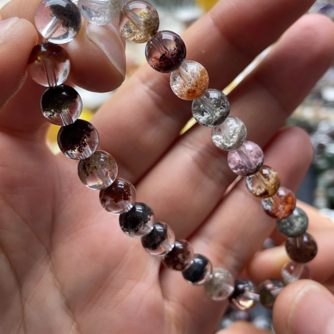 水晶手链未镶嵌四季