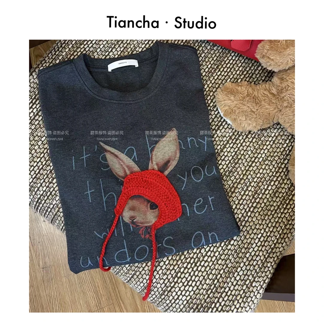 sweetc【小红帽】M315#夏季韩版风正肩短袖T恤女高级百搭可爱显白