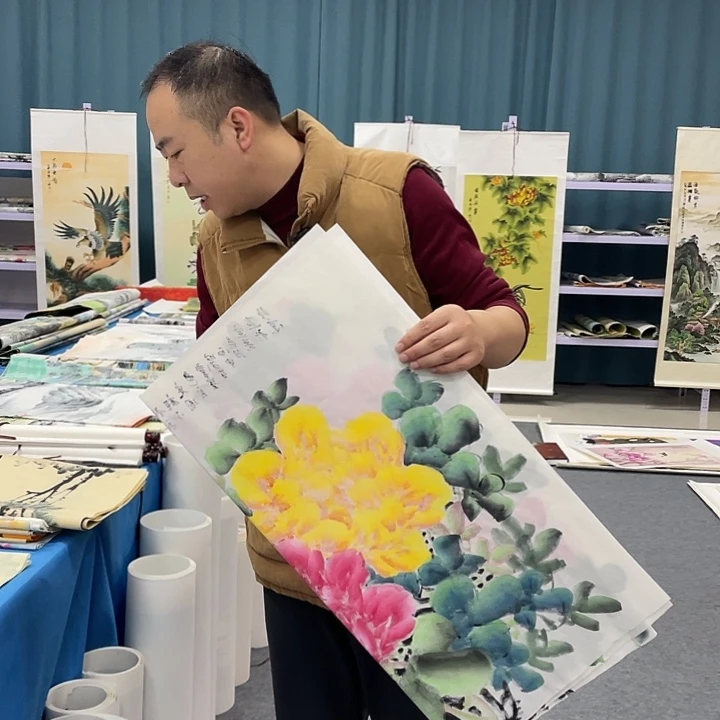 国画今日国画作品分享