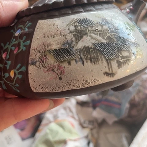 茶壶紫砂紫砂壶大家都知道喜欢紫砂壶中的紫砂