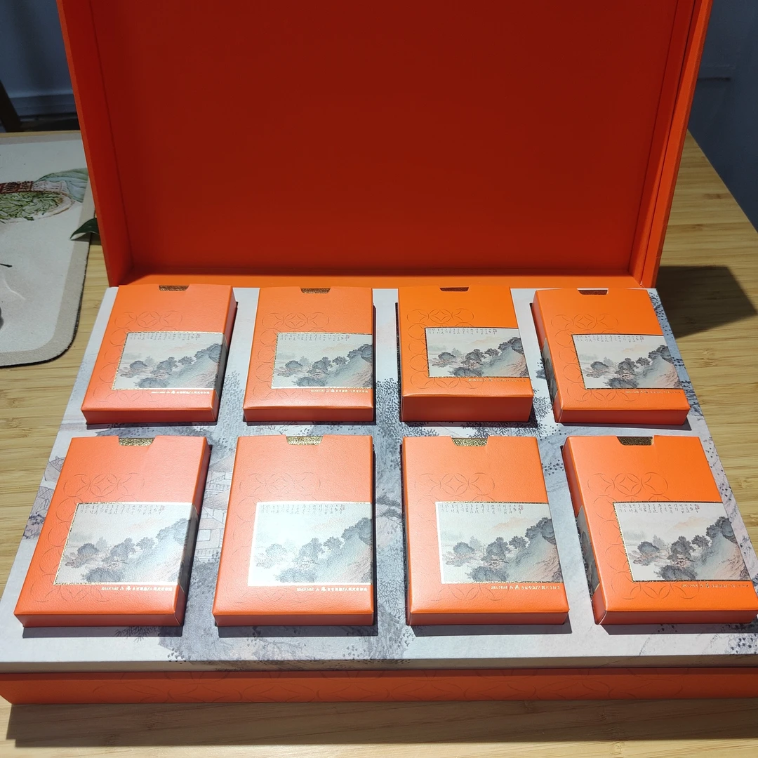 福鼎白茶小饼干方块茶2019年老白茶寿眉方片礼盒装适合过节送礼