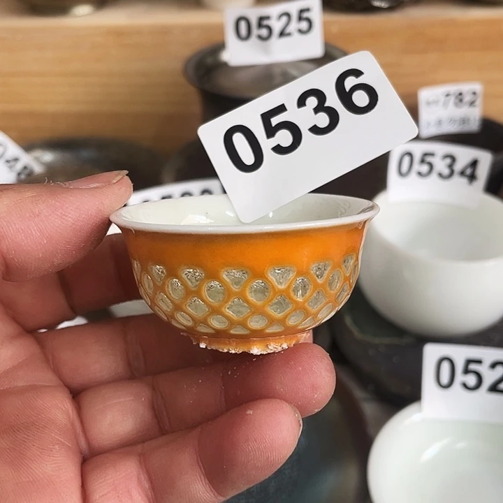 陶杯子柴烧纯手工536