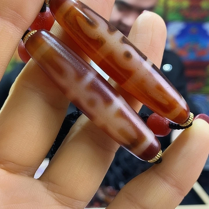 玛瑙/玉髓颈饰未镶嵌122多样性发其一