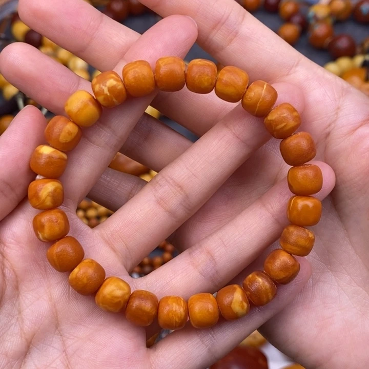 蜜蜡未镶嵌裸石蜜蜡M