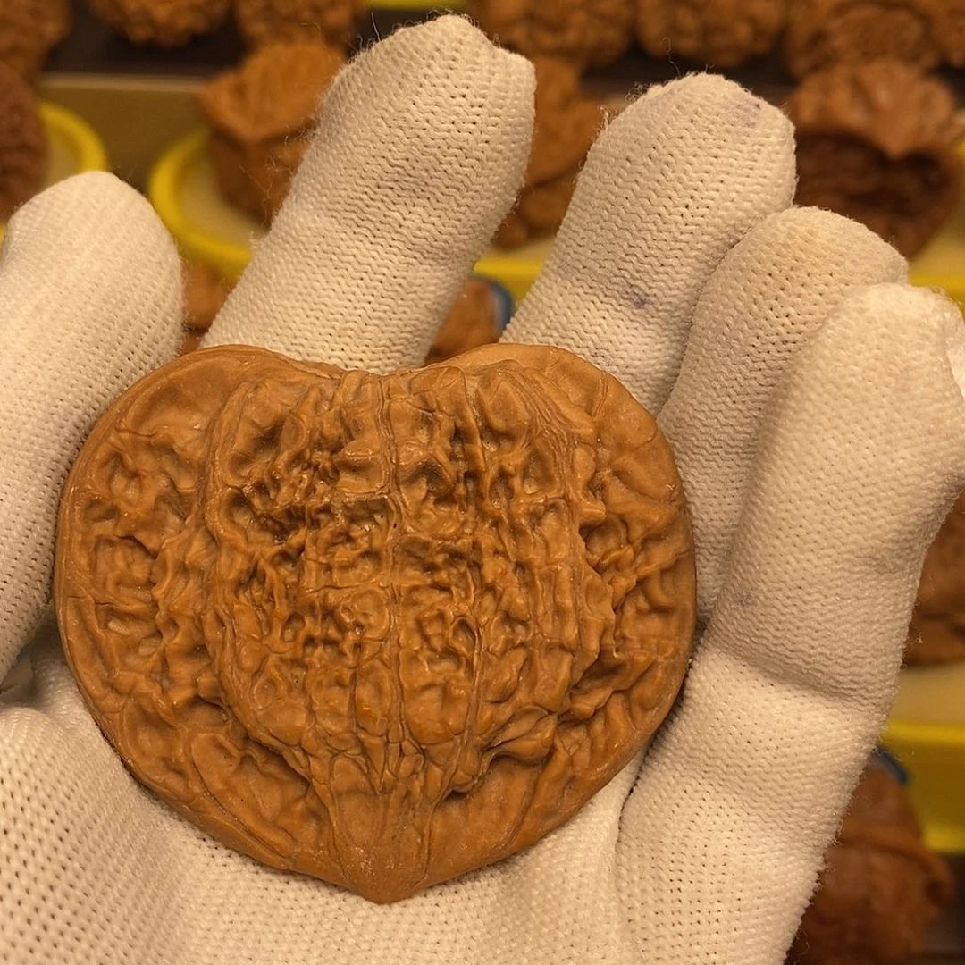 吊坠文玩核桃桃心