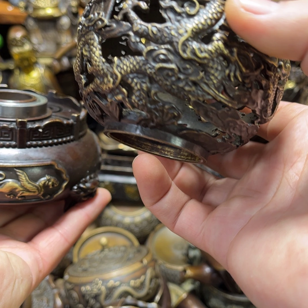 精品铜器摆件链接