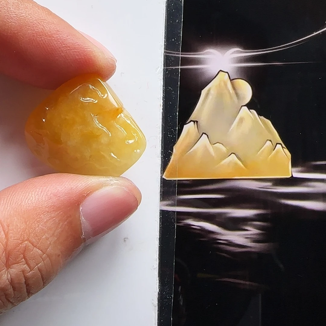 定制翡翠未镶嵌翡翠